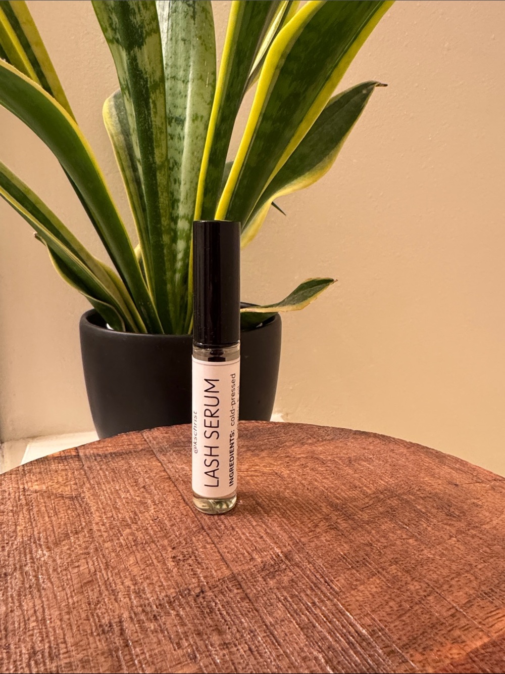 Lash Serum Handcrafted